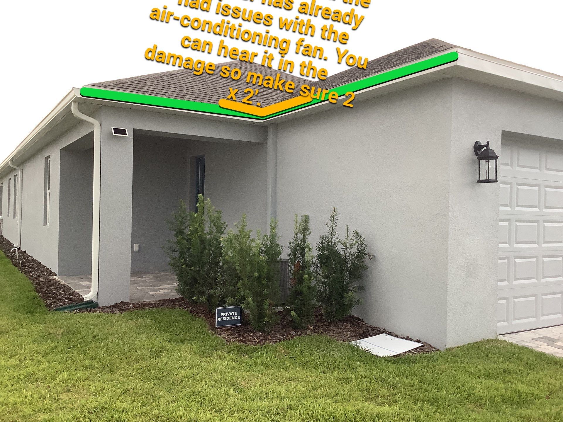 Modern K-Style Gutters Installed in Sarasota FL by Gutter Professors