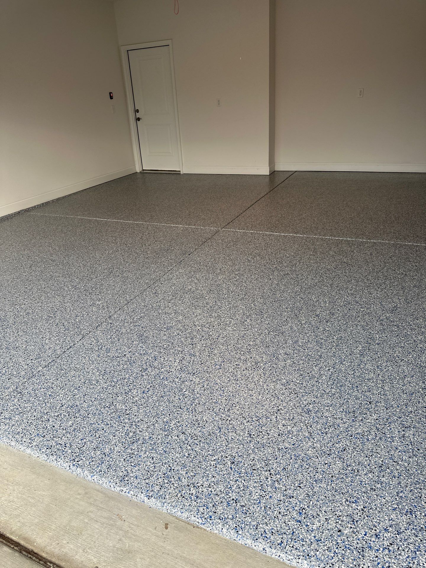 Garage Floor Coating using Steamboat by My Garage Floor Guys