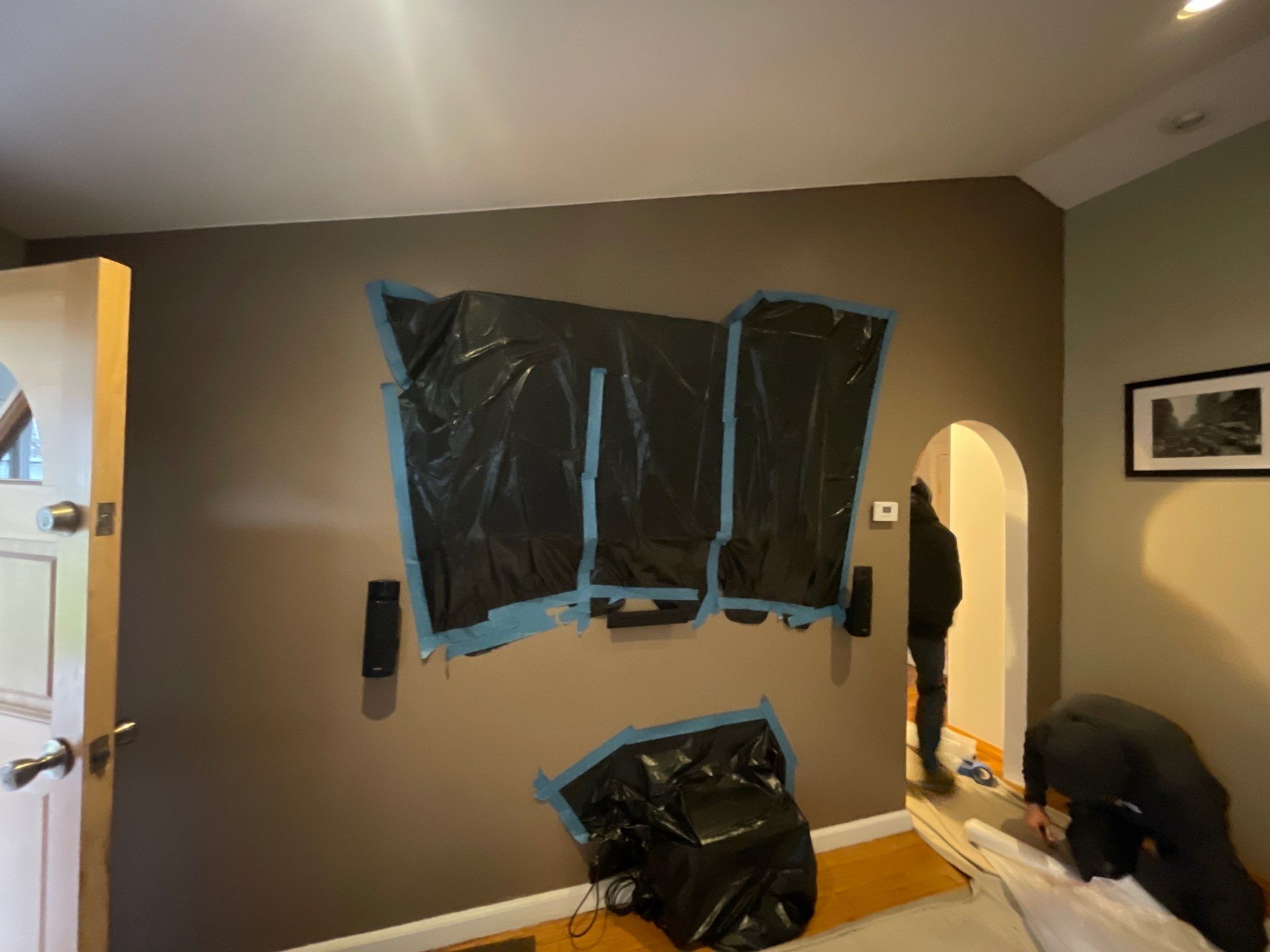 Open Cell to an Attic Flat by NYS Foam & Energy