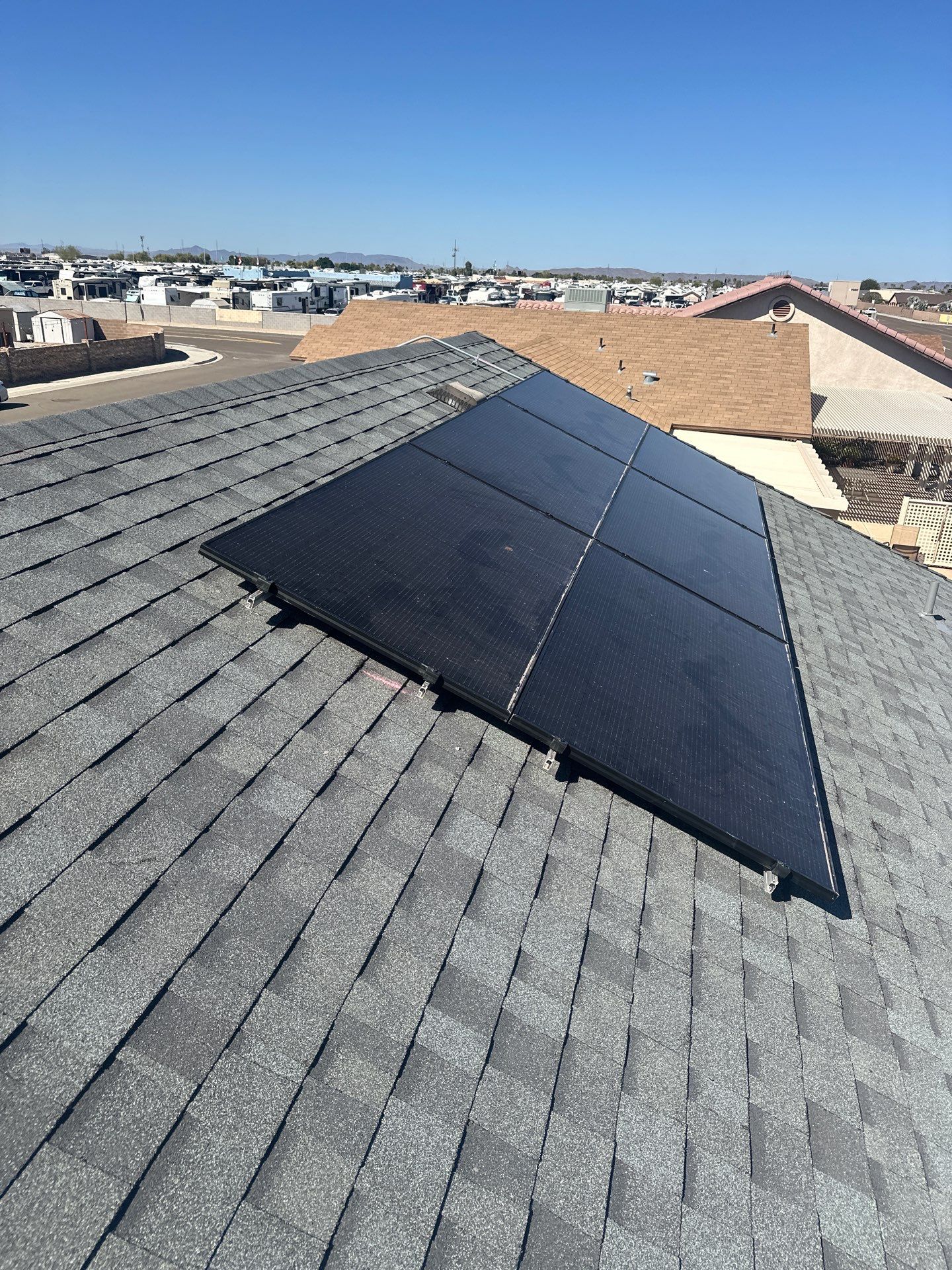 Estate Gray Shingles by Reimagine Roofing