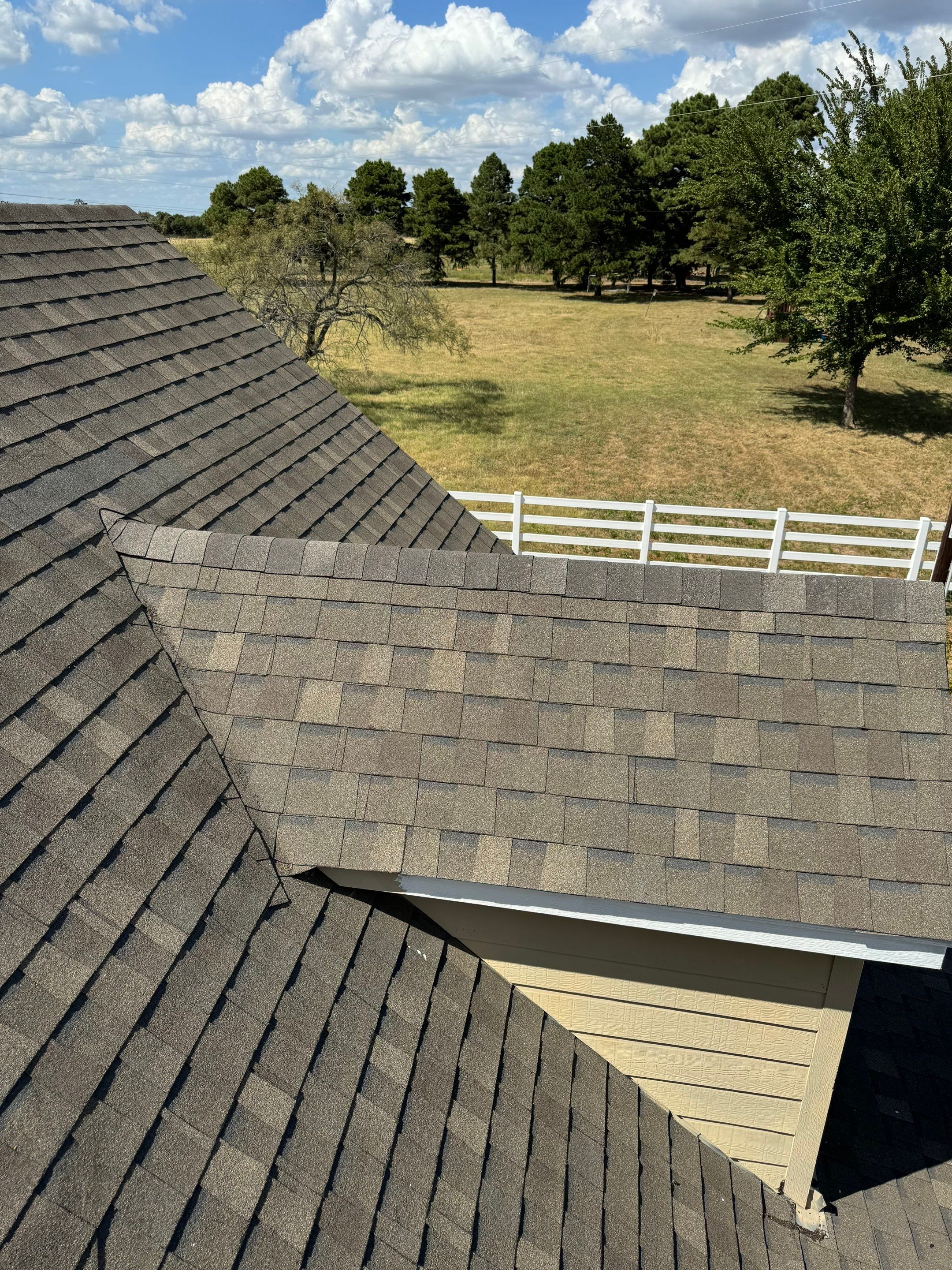 Residential Roofing Repair using Various Roof Repair Materials by Harvey Roofing & Construction