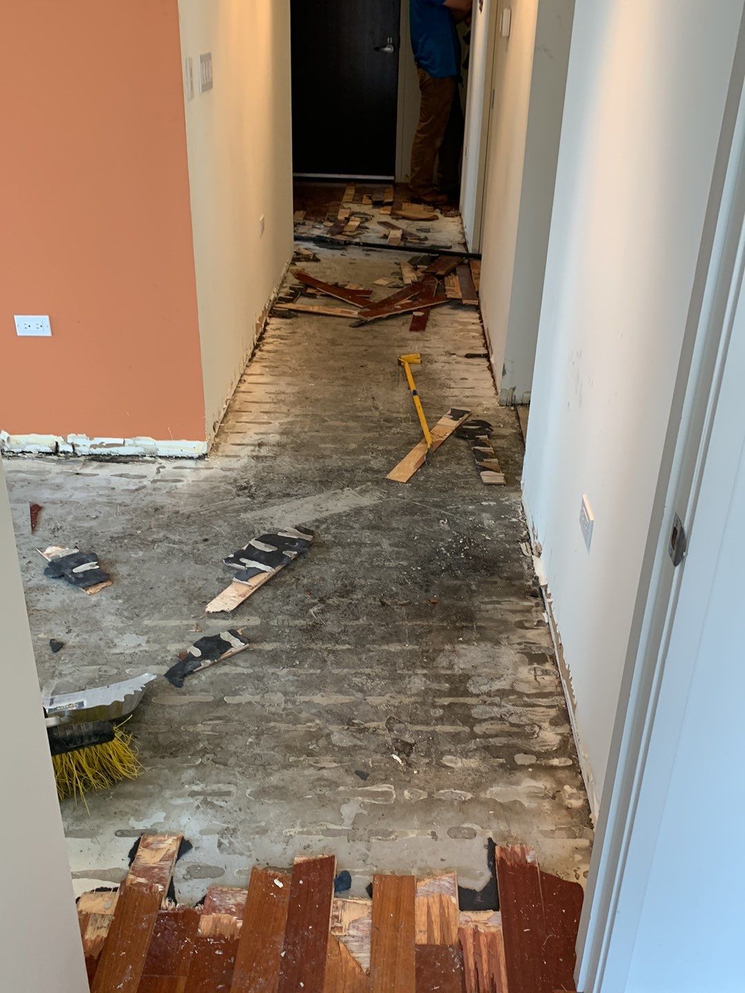 Sewage Backup in Highrise by Chicagoland Water Medics