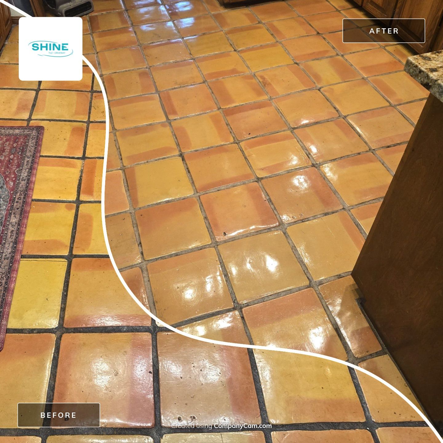 Project in San Antonio, Texas by SHINE Tile and Grout Cleaning