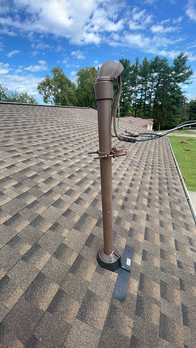 Residential Roofing Installation using GAF Timberline HDZ by Rainstoppers Roofing