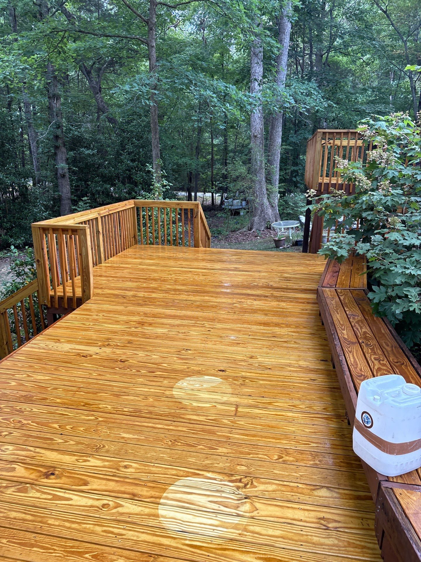 Deck using Wood Sealant by DuraSeal