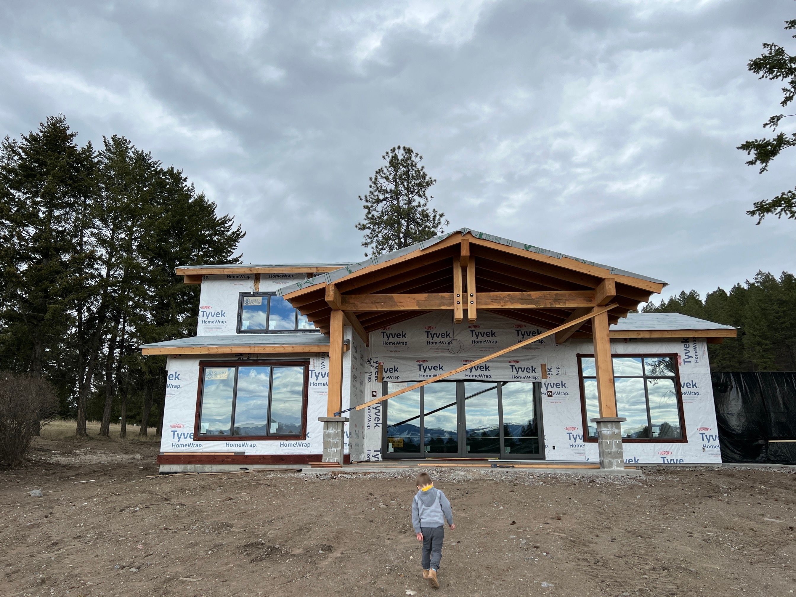 Glacier Steel - Weathered Copper (16") by Montana Roofing Solutions