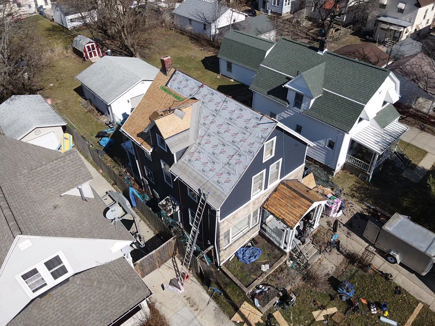 Roof Replacement by Homestyle in Lorain by Homestyle Home Improvements (HHI)