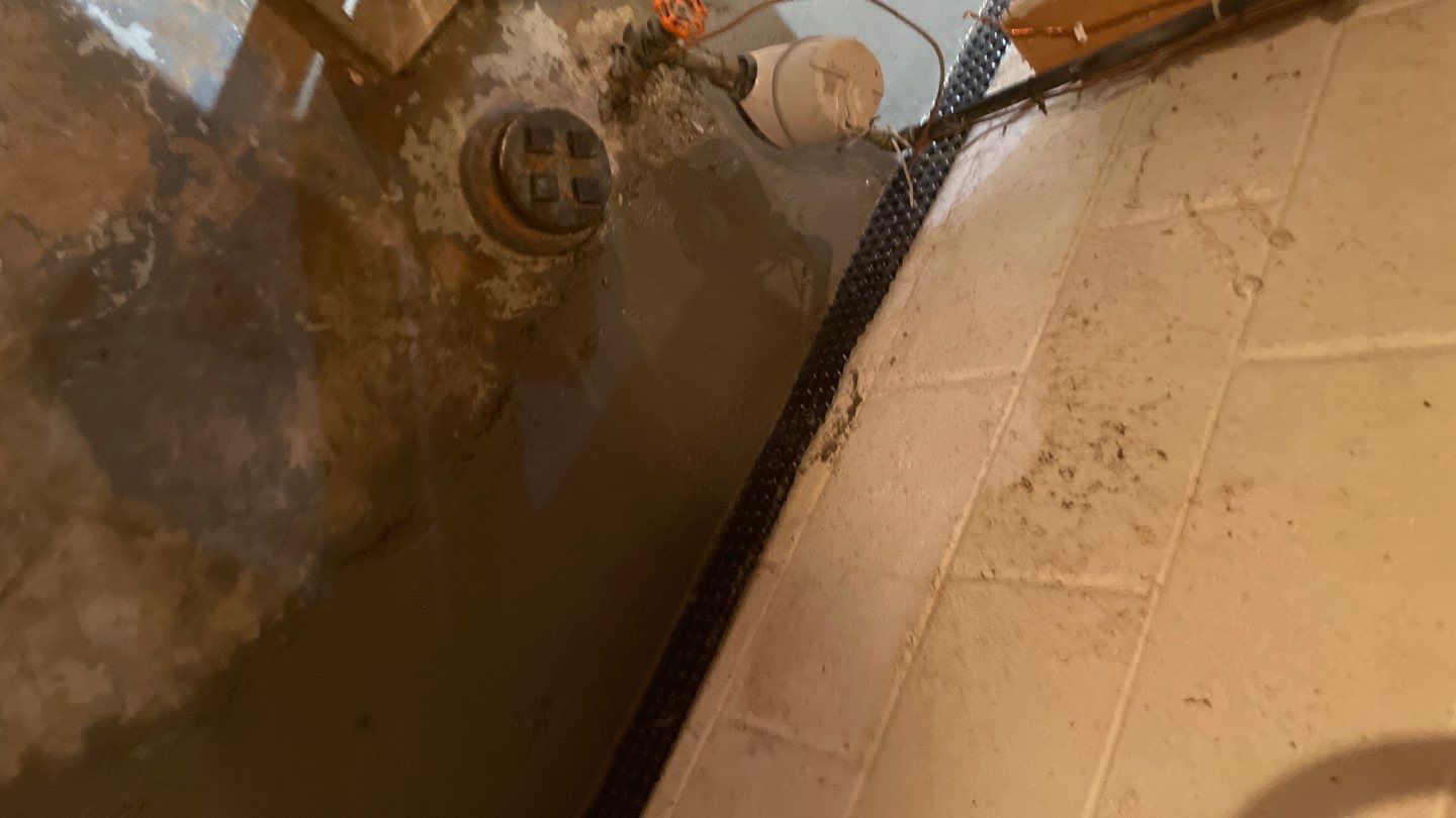Drain Tile in Columbia Heights by Waterproofing Northeast