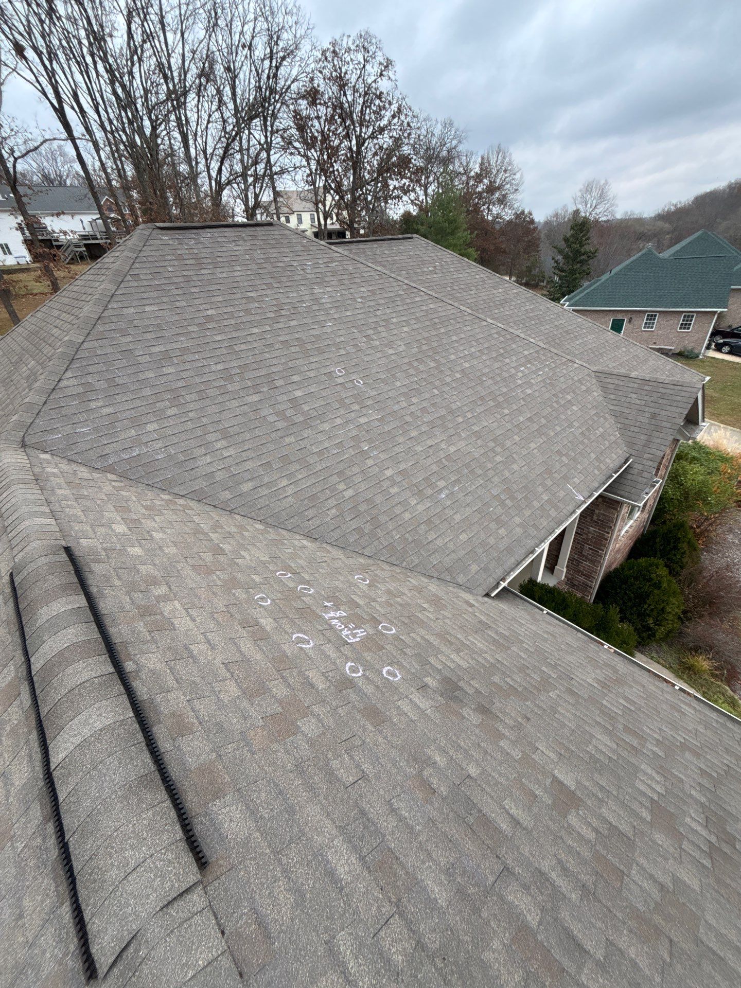 Residential Roof + Gutters & Downspouts Install  by Titan Commercial & Residential Roofing 