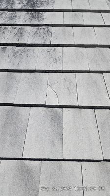 Concrete Tile Roof Repair using Concrete Roof Tile