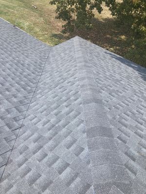 Residential Roofing Installation using GAF Timberline HDZ Charcoal