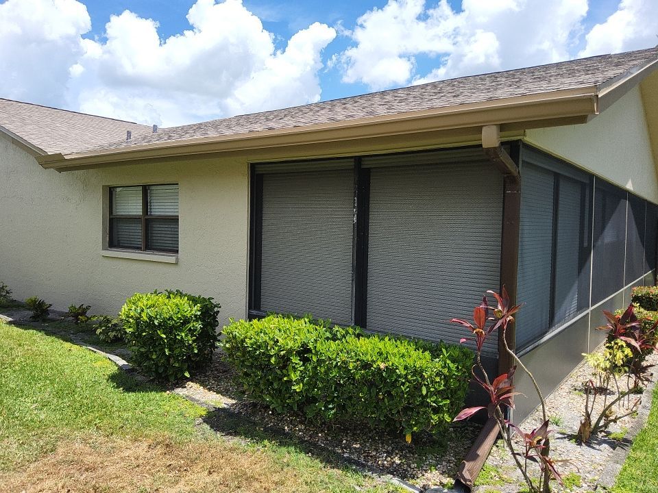 Gutter Guard System Installation in Fort Myers FL by Gutter Professor by Gutter Professors