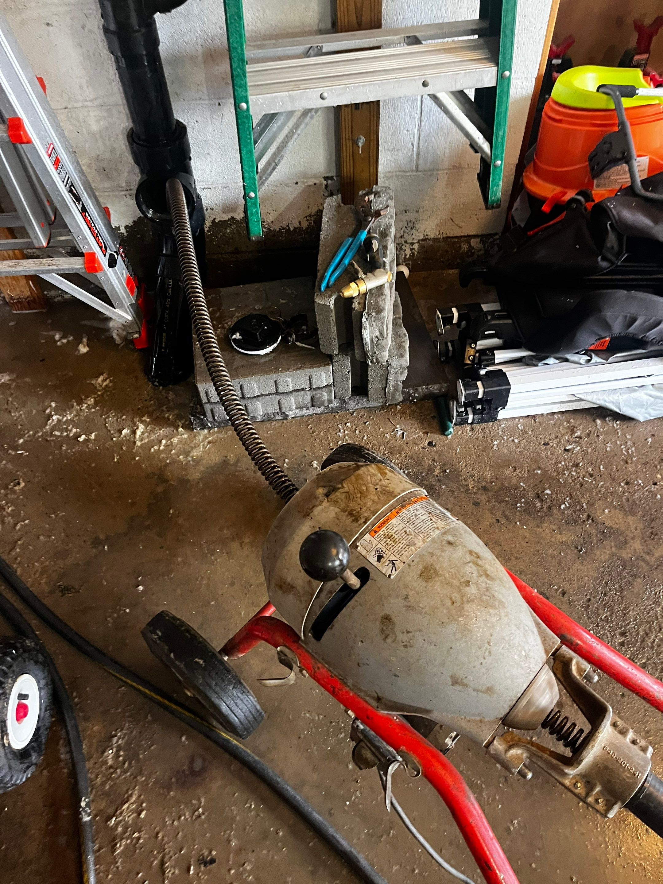 Baby in nic U- emergency care while with parents while we fixed emergency plumbing problems by Sureway Comfort John Wilcox Plumbing Heating Cooling