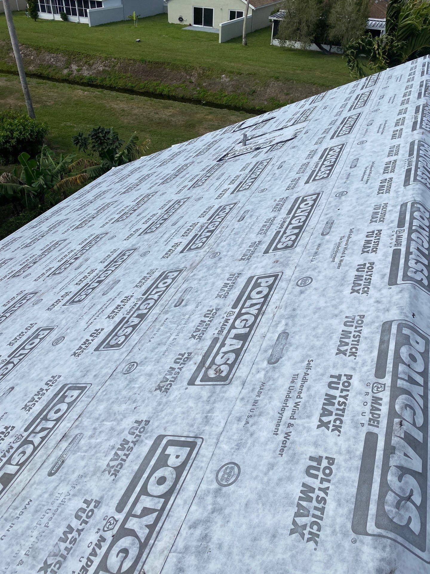 Residential Roofing Installation using Eagle Roofing Tile by BLUES BROTHERS ROOFING