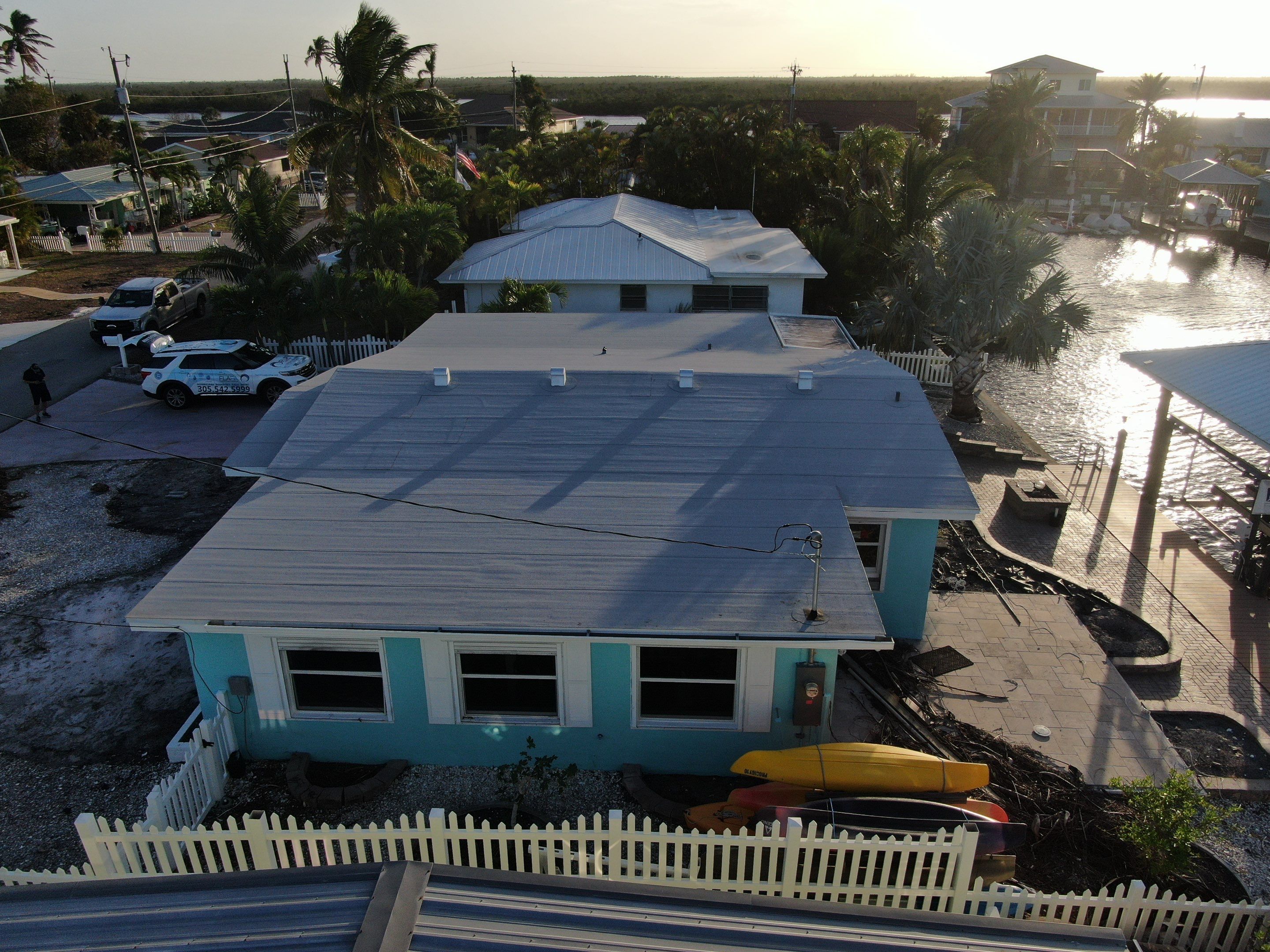 Water Damage Claim in Matlacha by FLAPA & KeyStone