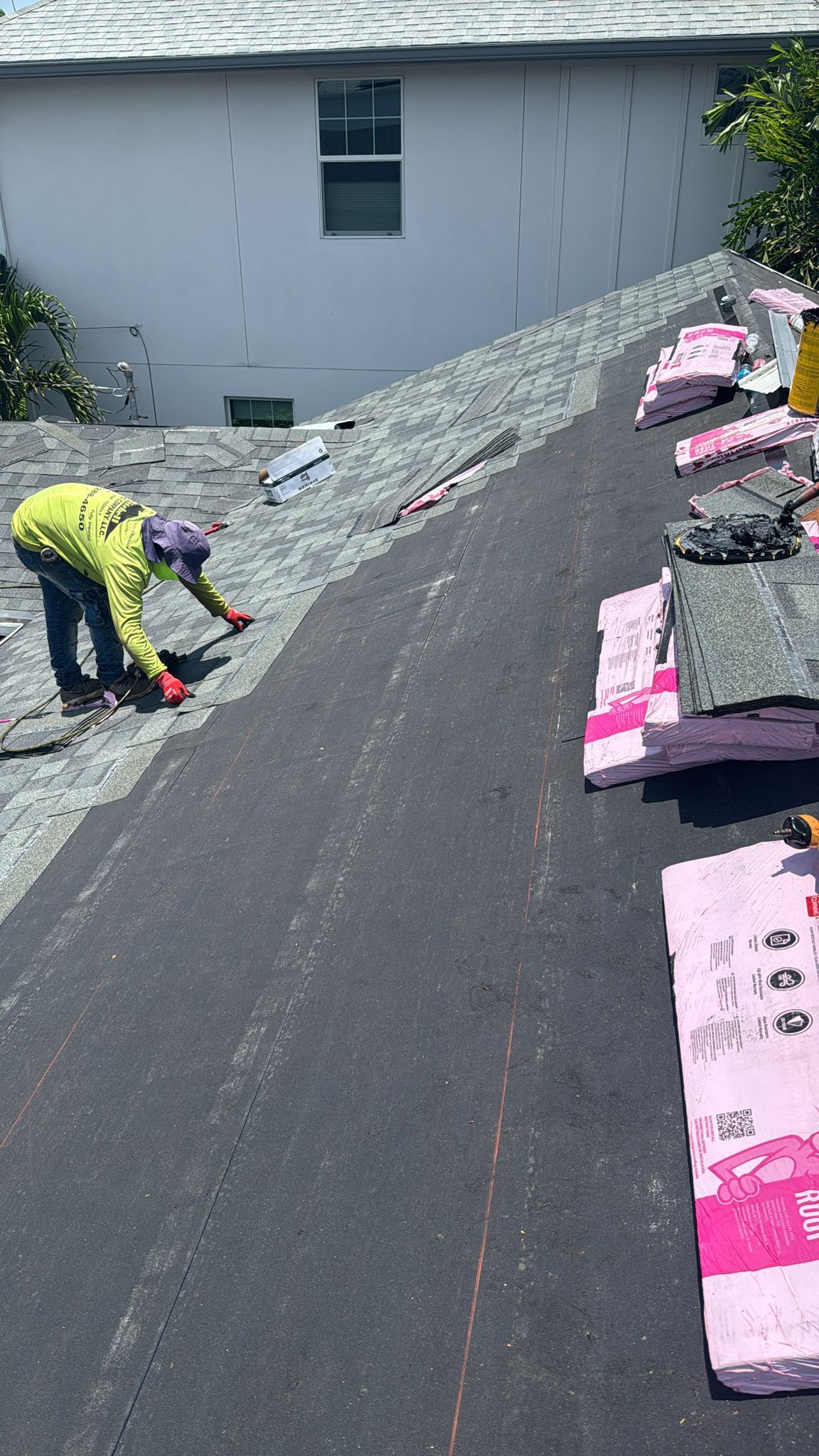 Project in St. Petersburg 33713 by Mitchell Roofing Company LLC 