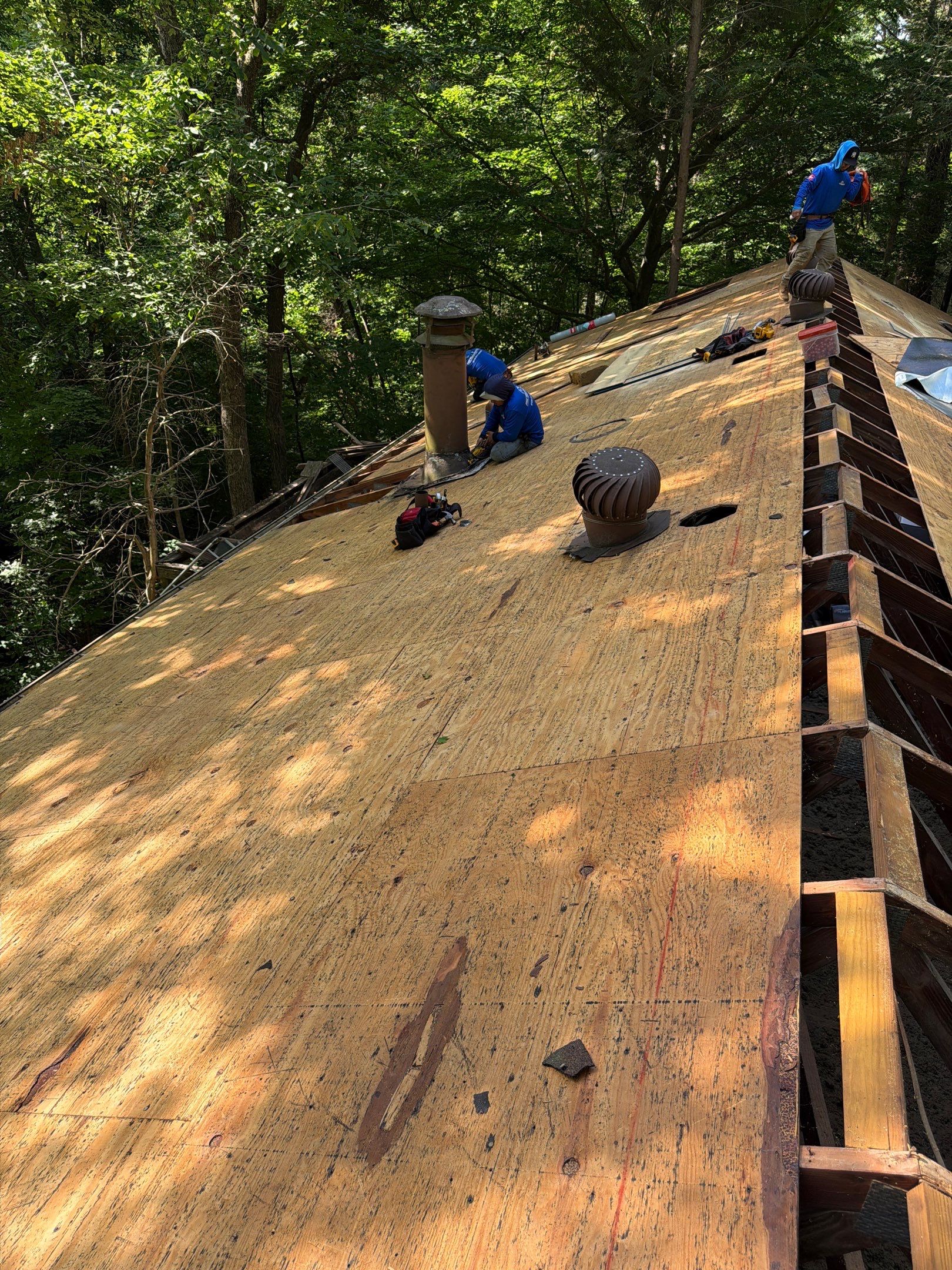 Project in Durham by Pro Performance Roofing