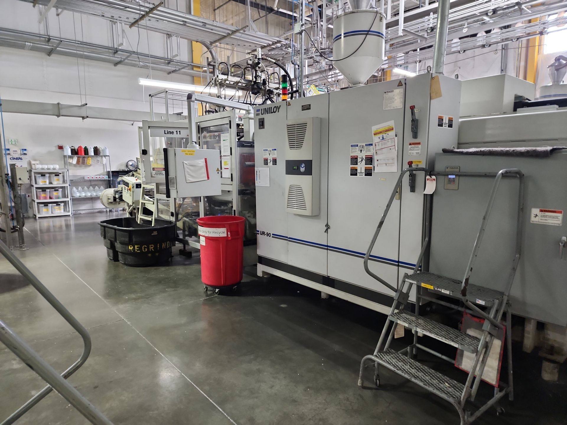 Well maintained plant  by Altium Packaging