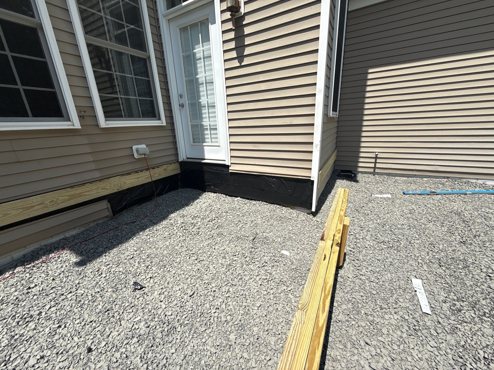 Project in Chesterfield Township by deck guardian