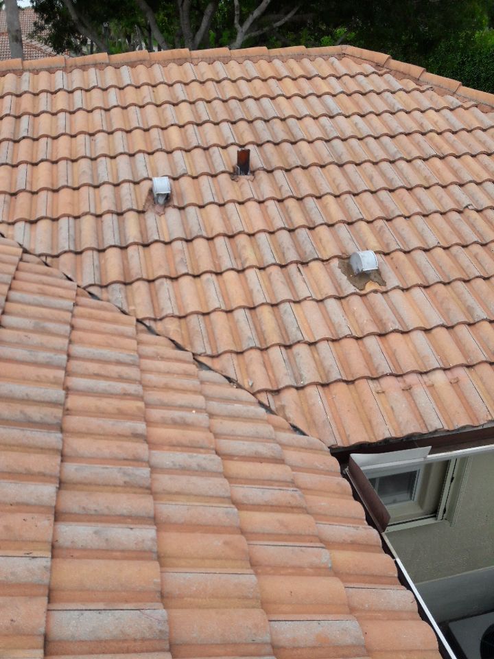 Concrete Tile Roof Repair using Concrete Roof Tile by Aastro Roofing