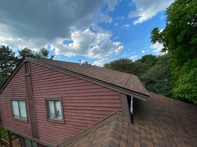 Roof Replacement using CertainTeed Landmark
