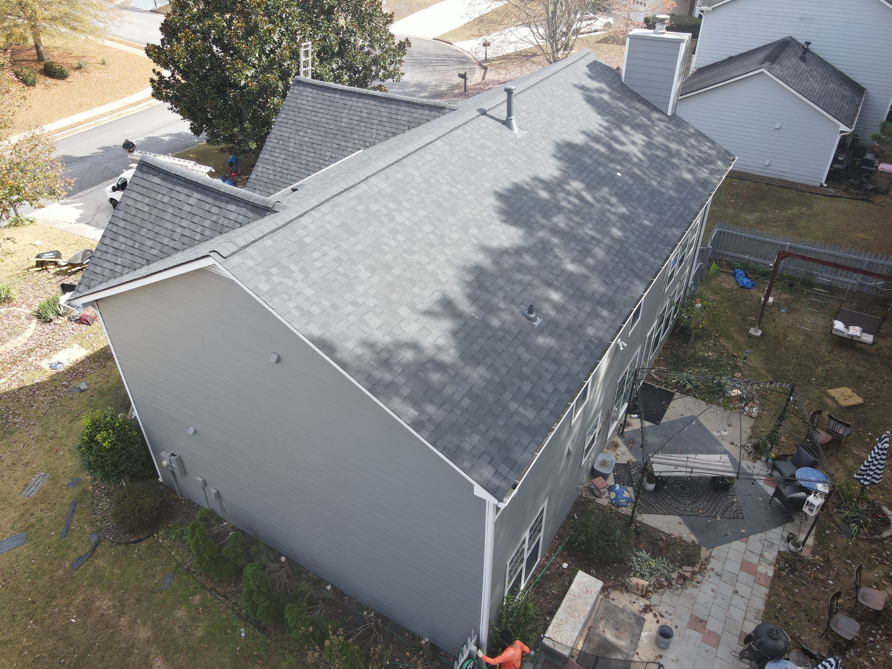 Residential Roofing Installation using Owens Corning by Inspector Roofing and Restoration