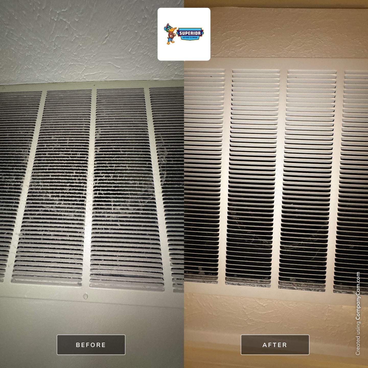 Air Duct Cleaning With a Vacuum Truck in New Castle, PA by Superior Air Duct Cleaning