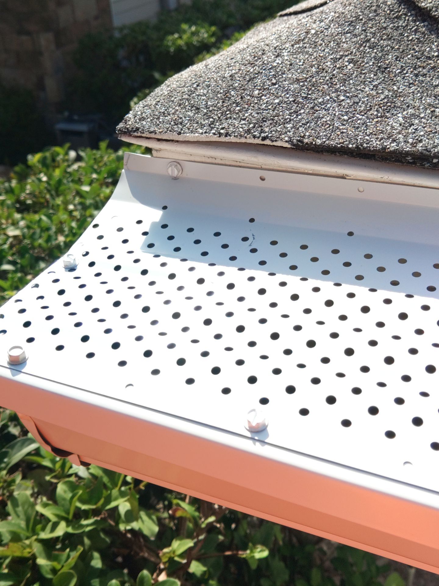 Gutter Guard System for a Leaf-Free Home in Sarasota FL by Gutter Professors