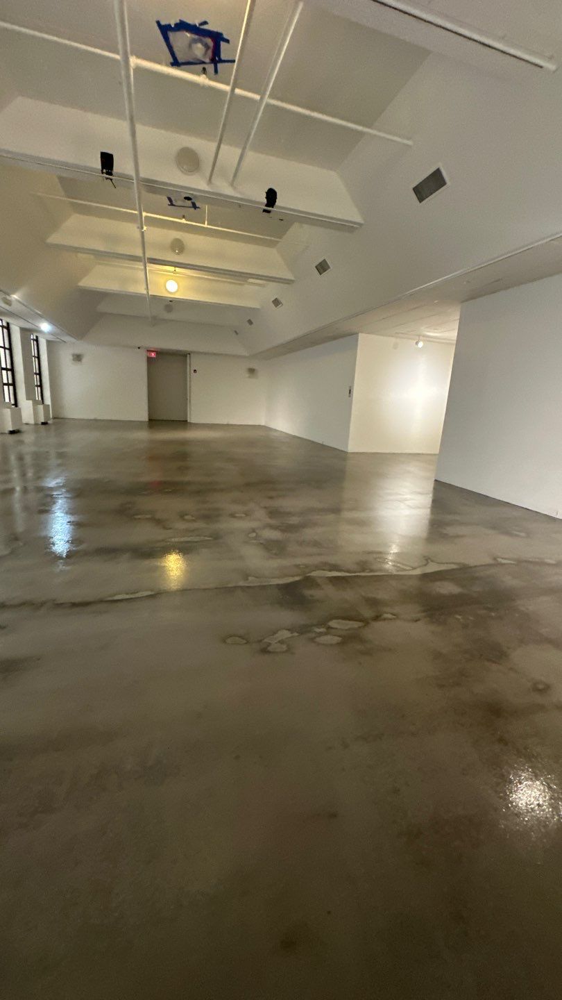 Grind off 20 layers of Paint Project in Pittsburgh by Floors in a Day, Inc