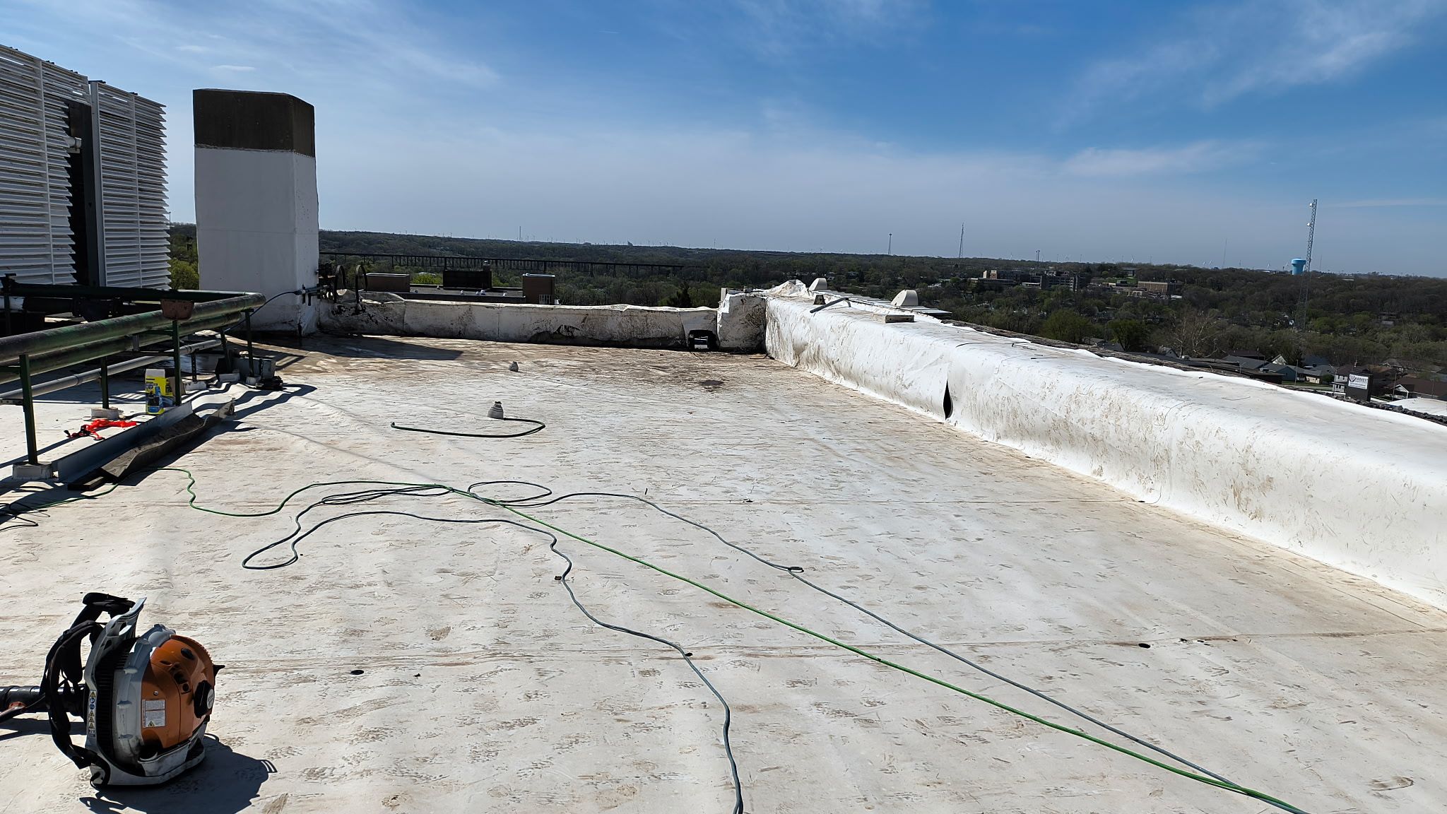 Emergency Roof Repair - Turned Roof Replacement by Grell Roofing, LLC