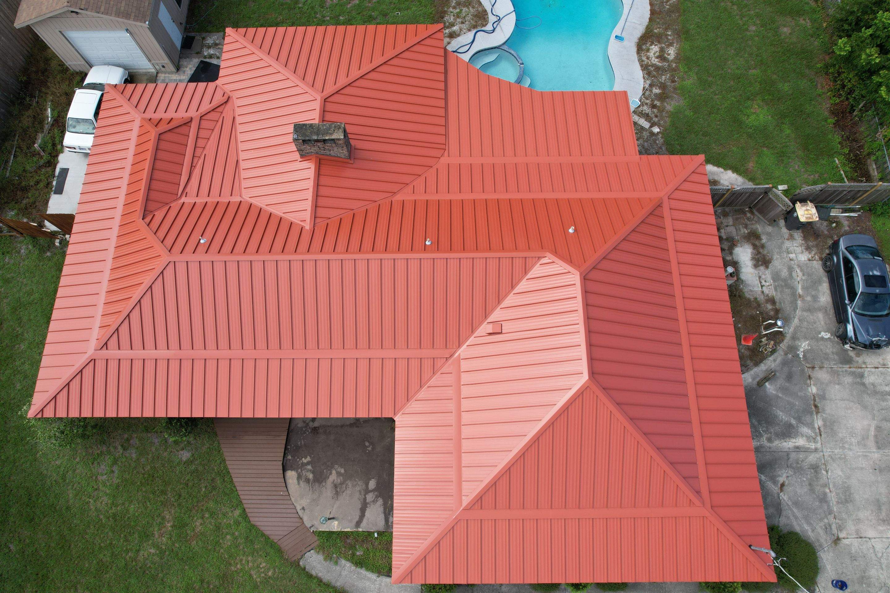 Shingle -> Metal by Prime Roofing