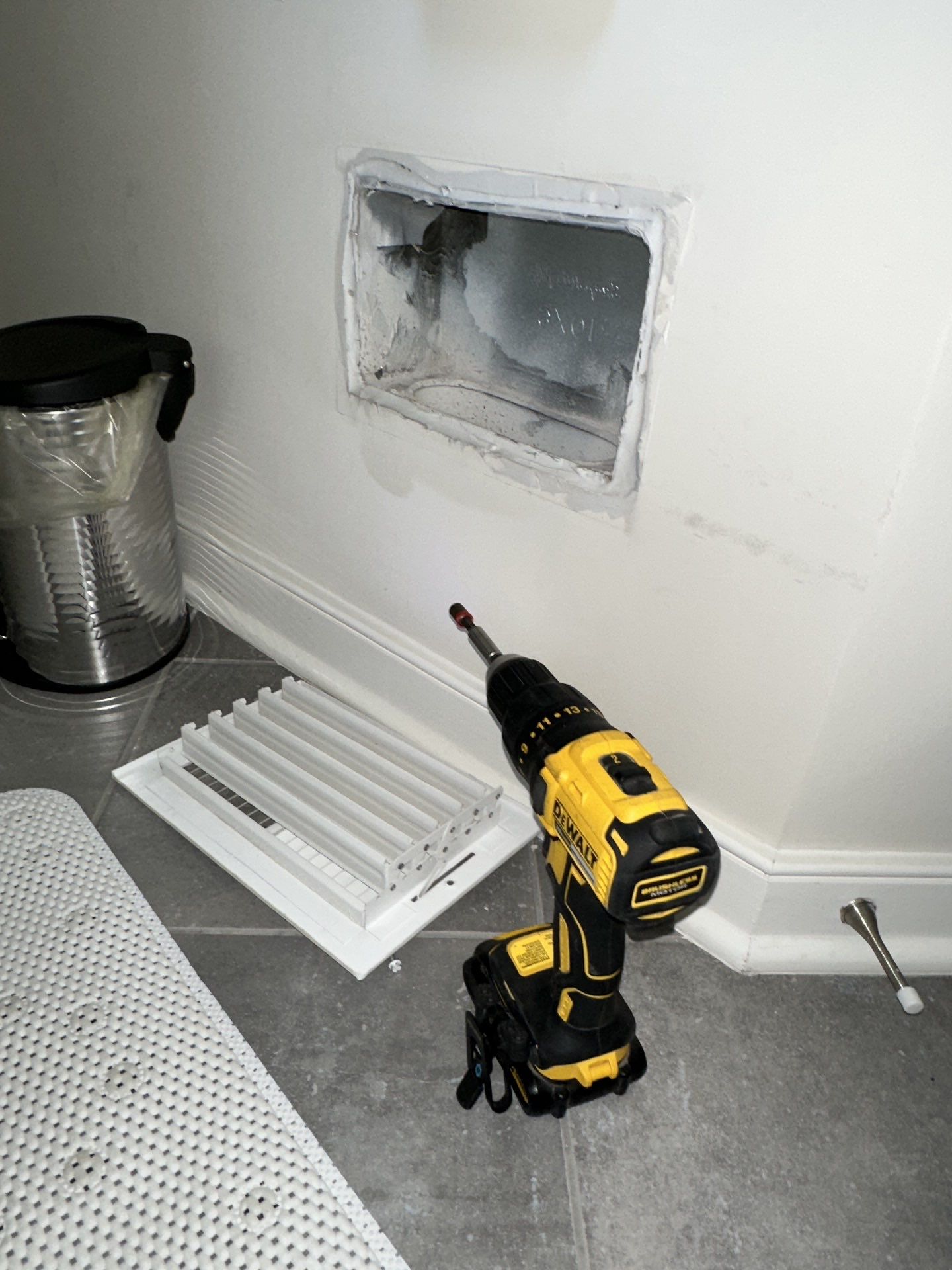 Air duct cleaning using Hypervac by Pronto Air Duct Cleaning