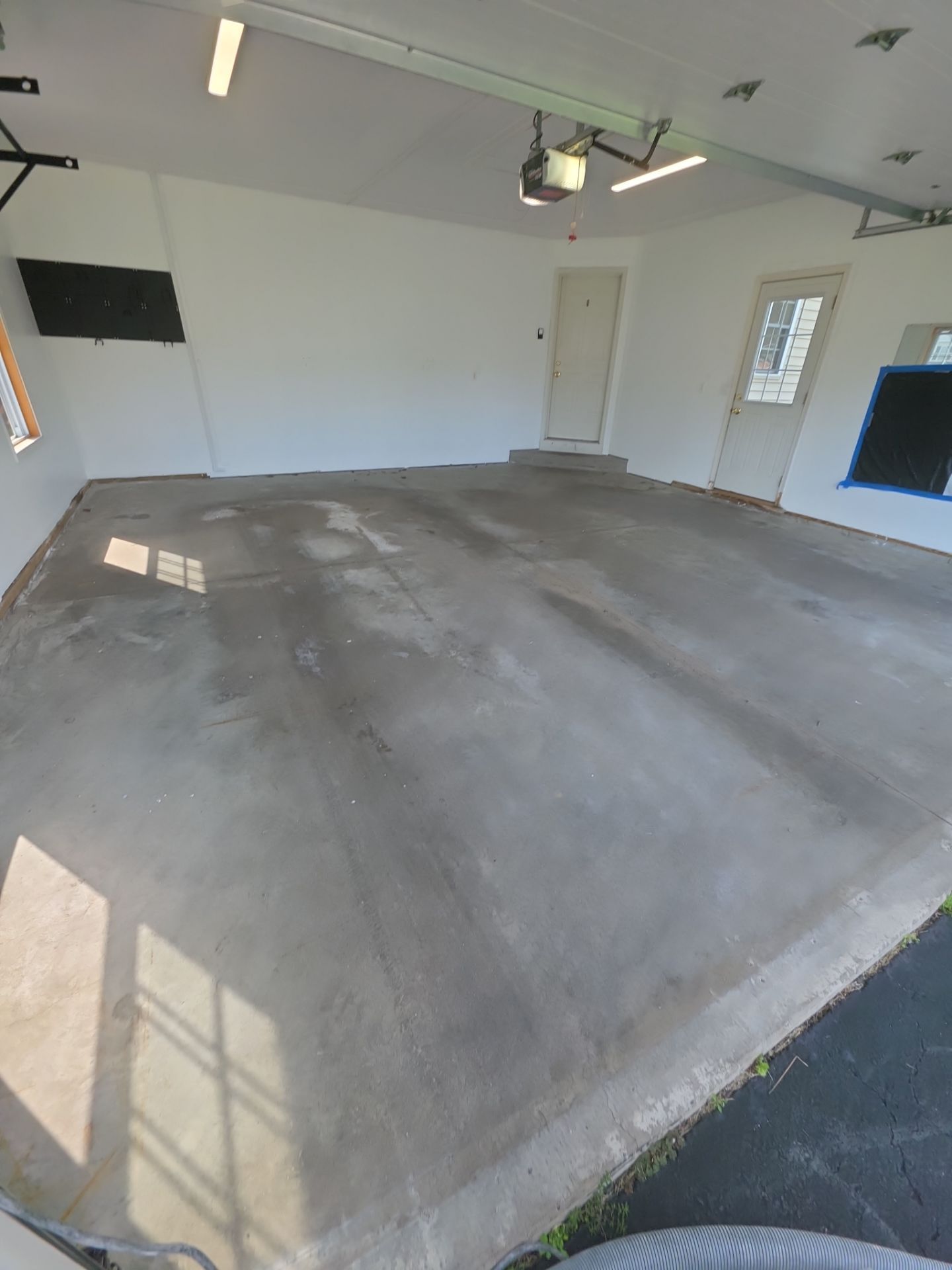 Earth Effects Silver Spirits Garage Coating by NG Masonry & Construction LLC