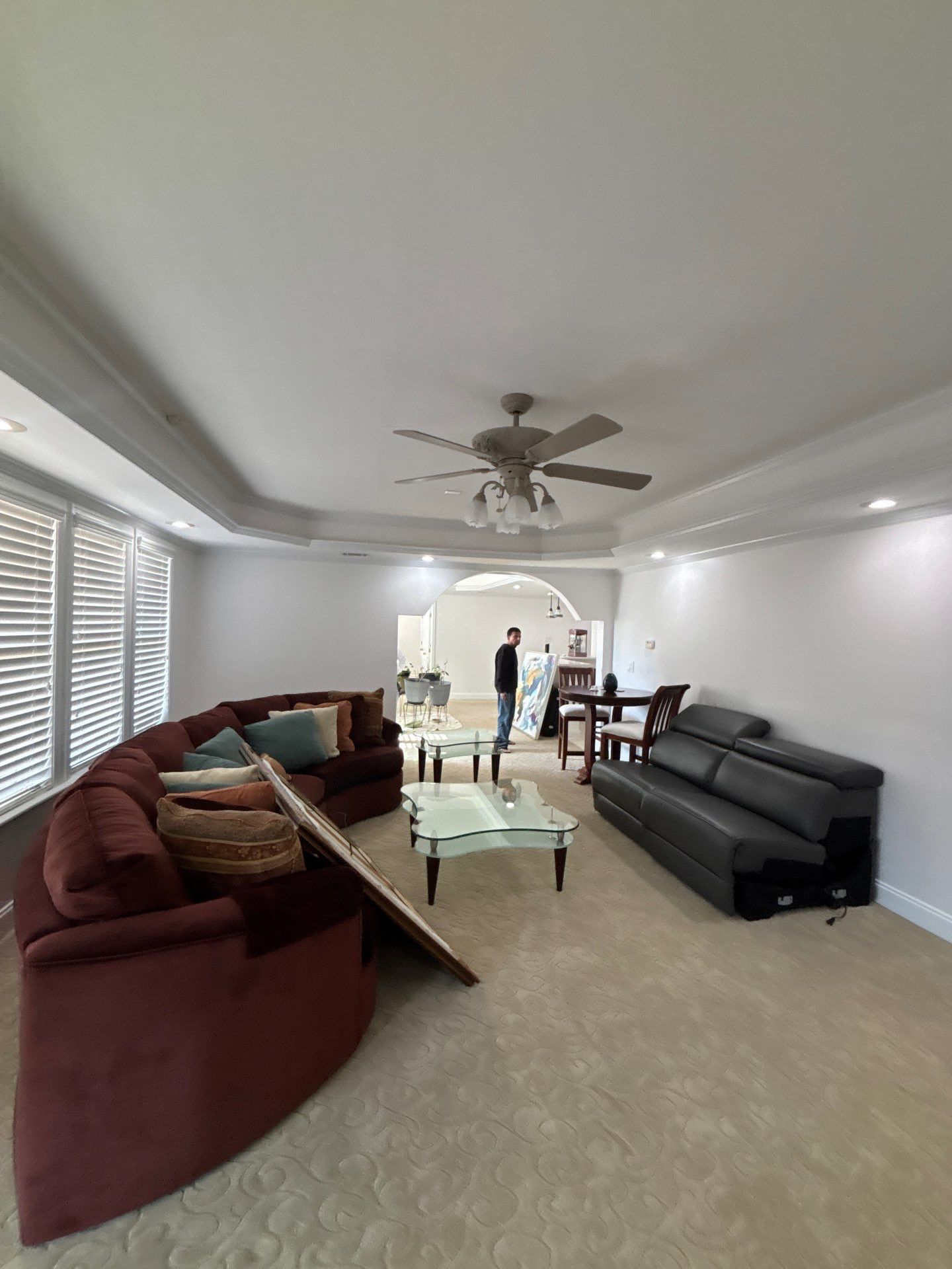 Interior Project in Suwanee, Georgia by Five Star Painting