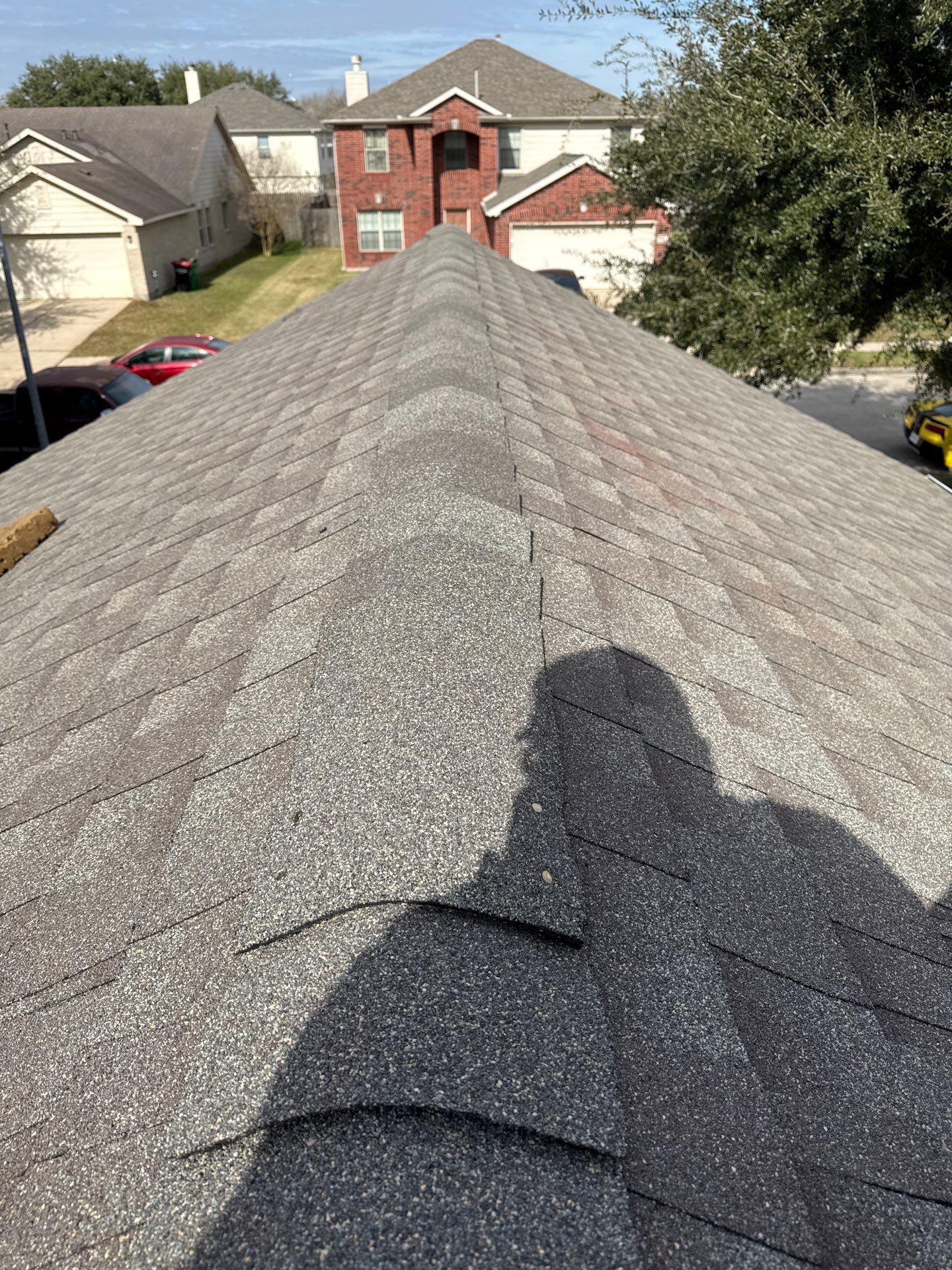 Residential Roof Replacement using GAF NATURAL SHADOW - WEATHERED WOOD by Elite Roofing LLC