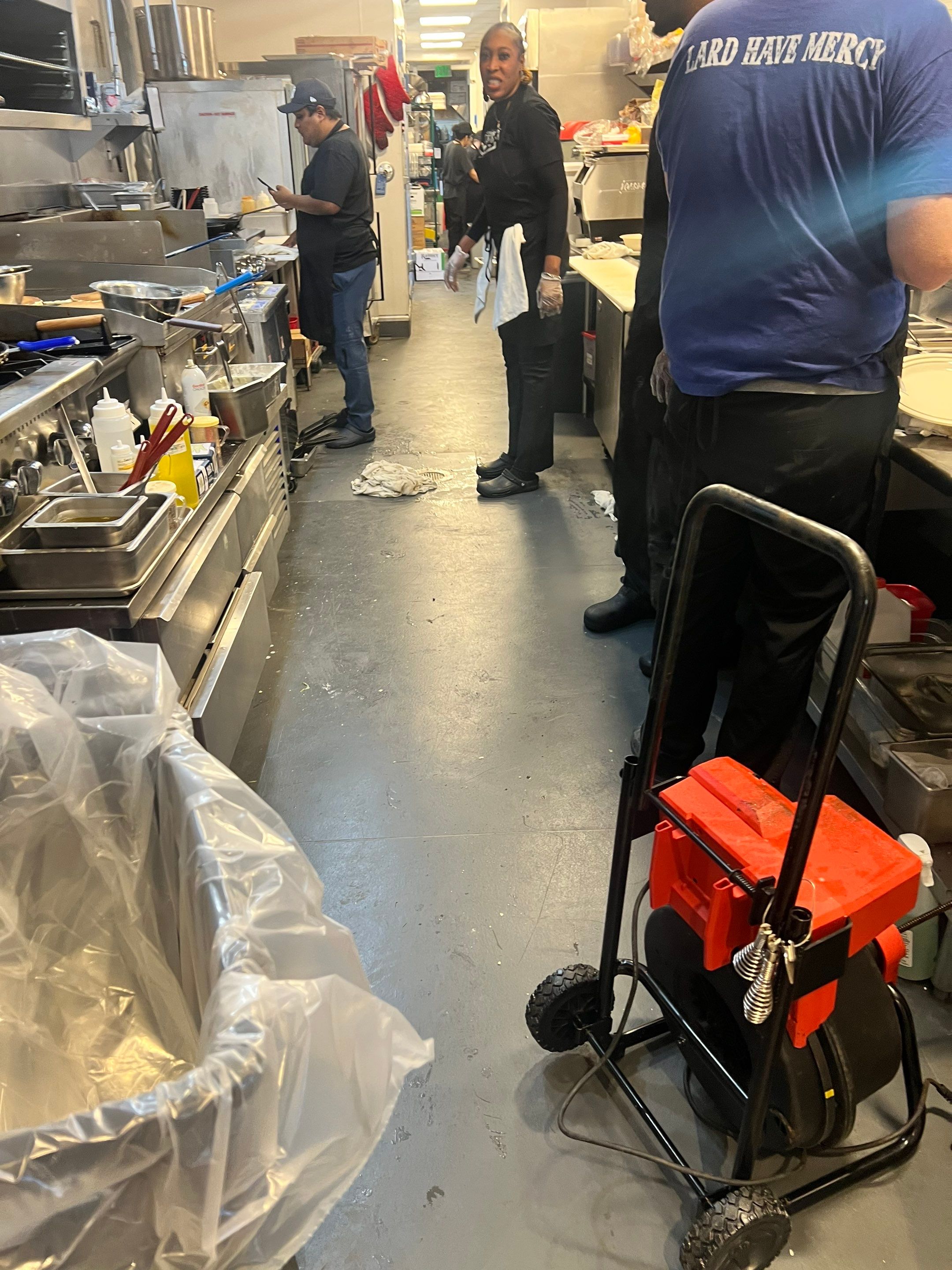 Commercial drain cleaning in Atlanta, GA by Atlanta Plumbing & Drain