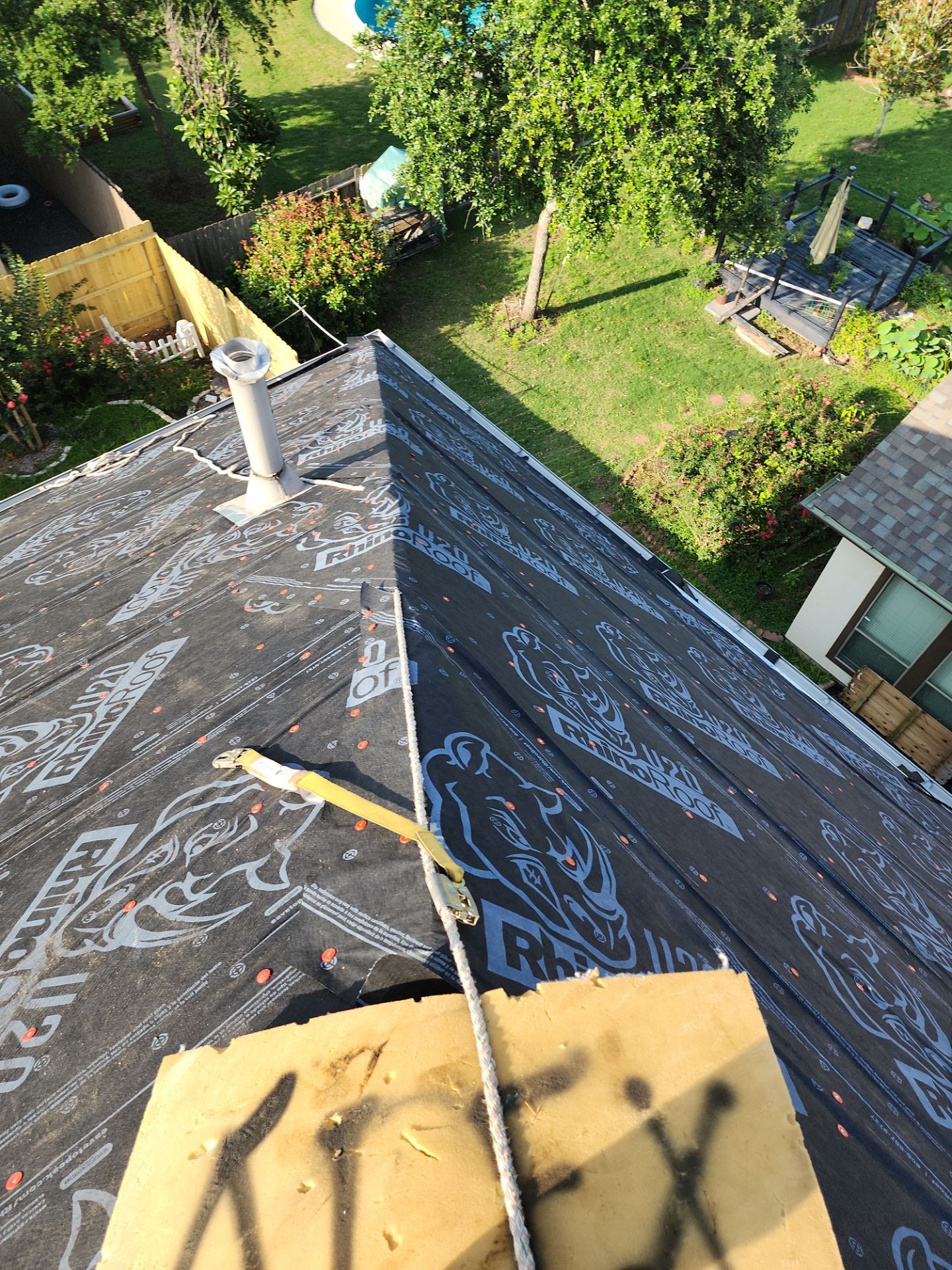 Residential Roofing Repair using Owen's Corning Duration (Lifetime) Shingles by Roof Repair Services LLC