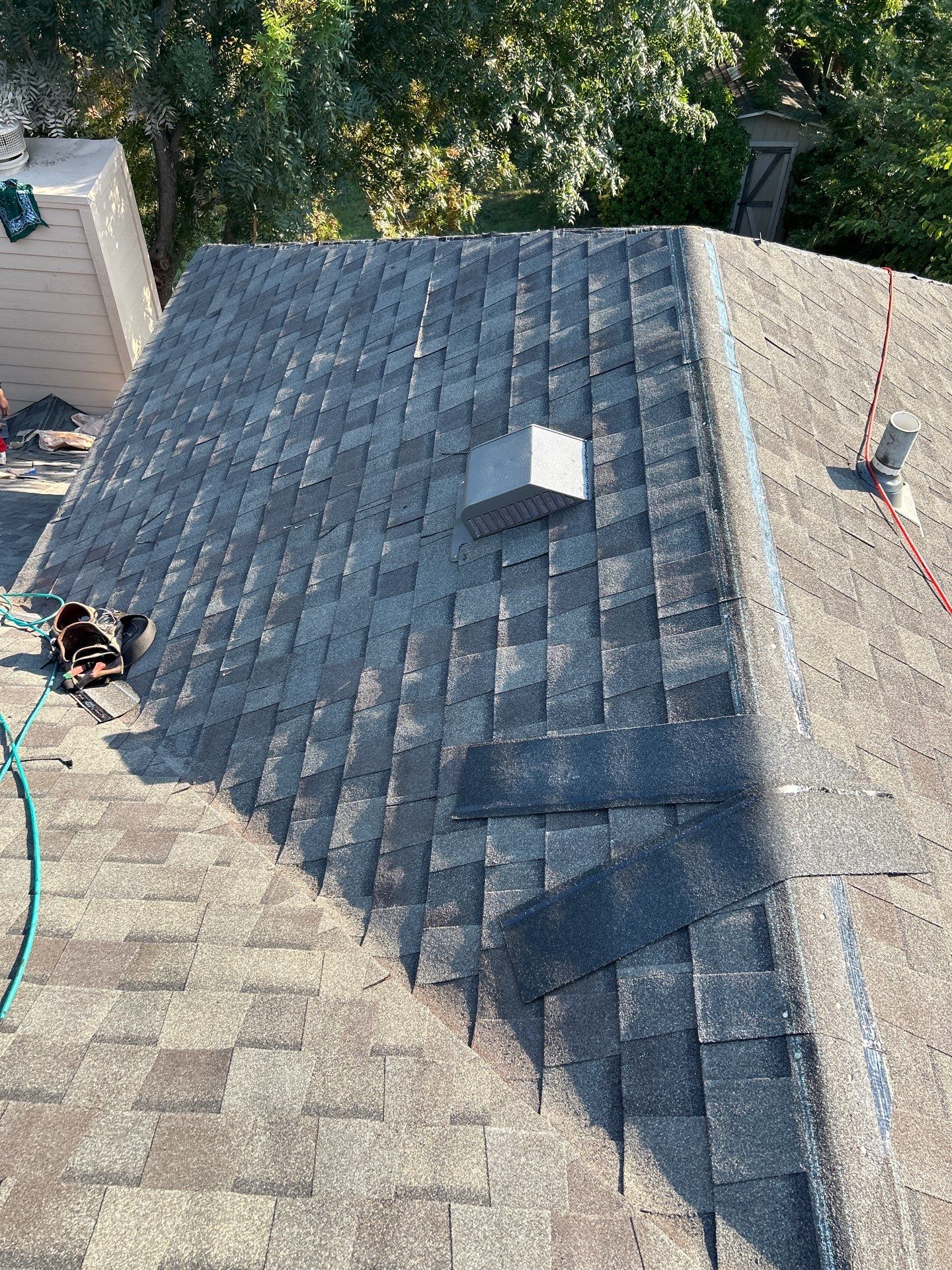 Project in Grand Prairie by Rhino Roofing and General Contracting, LLC