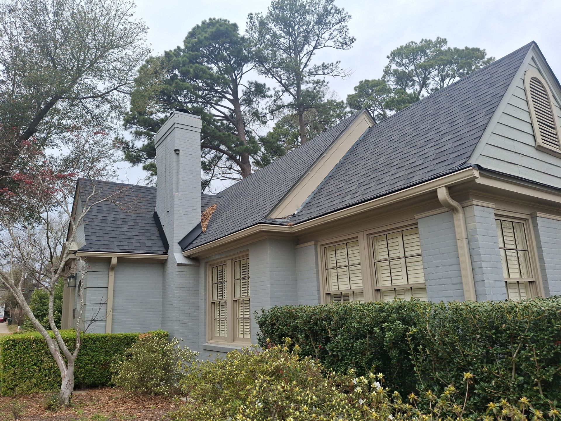 Exterior Painting & Wood Restoration in Tyler, TX  by Quality Coats Painting