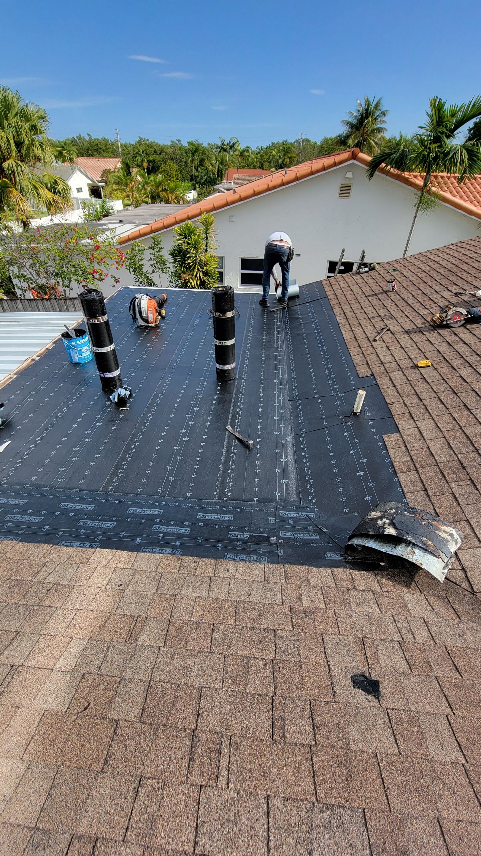 SE 4th St., Dania Beach, FL by G&J Roofing 