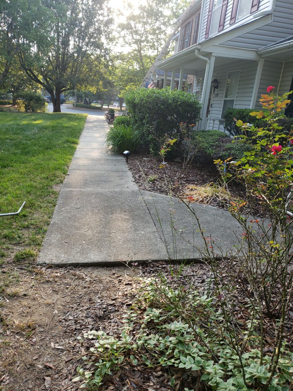 Gutter Cleaning using water by G&H Home Tech Pros LLC