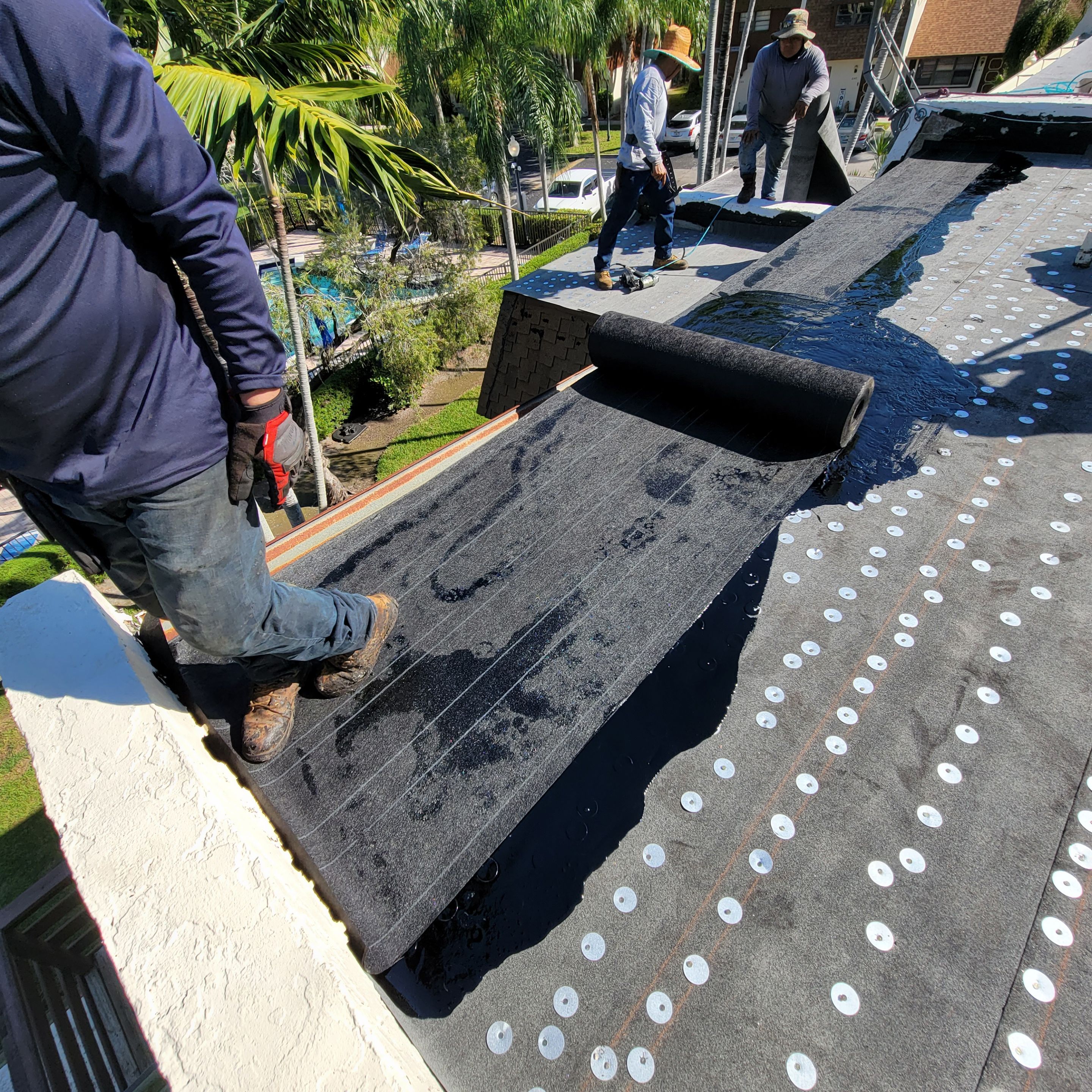 Scott St., Hollywood, FL by G&J Roofing 