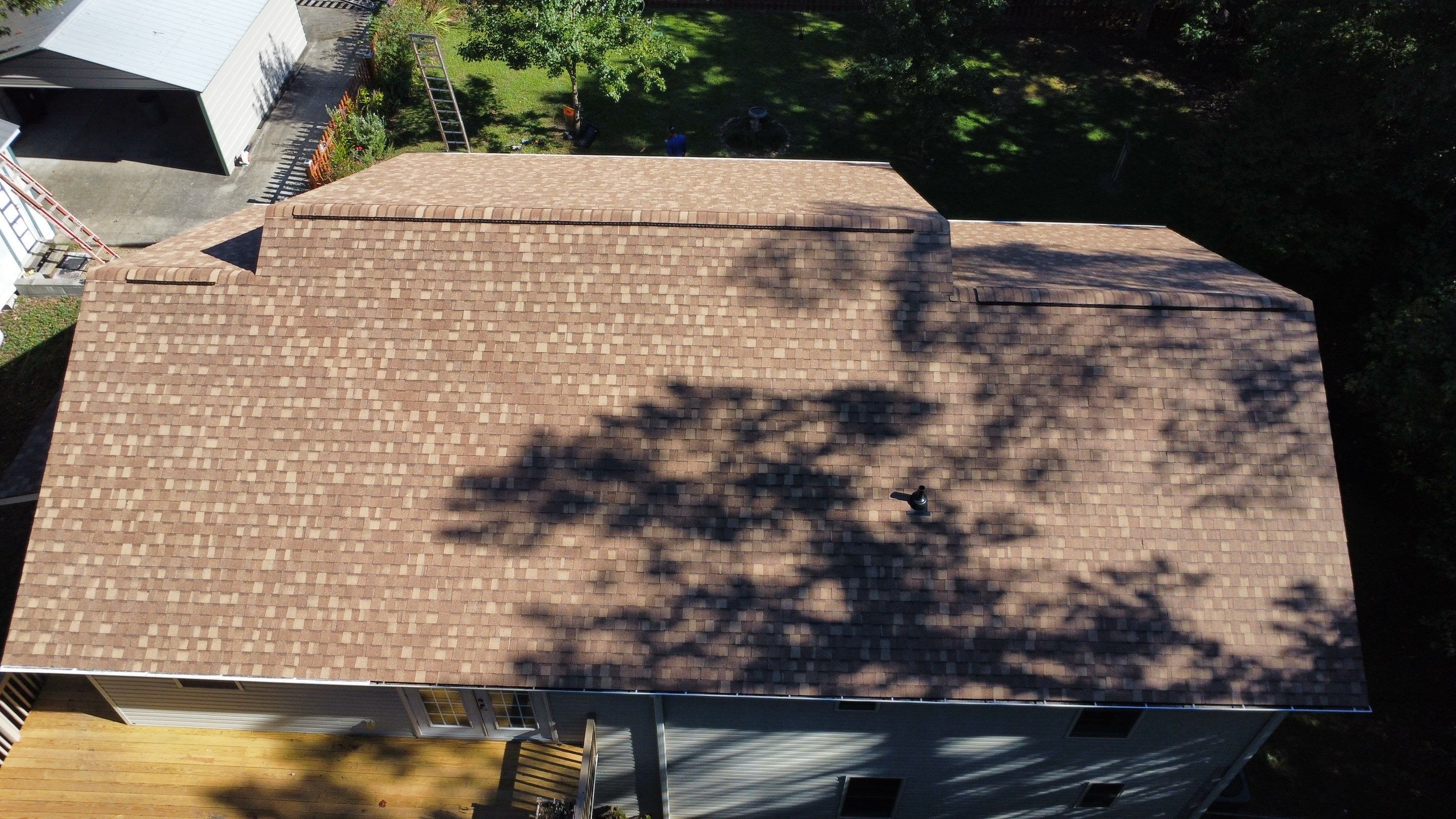 New Asphalt Architectural Shingle Roof and Gutter Guards in Salem by Roofsters