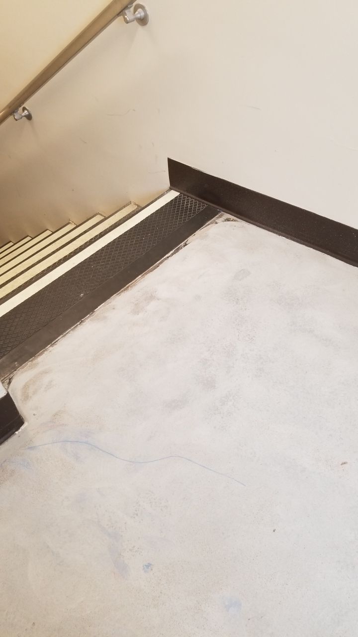 Dover Firehouse with their new Smoke Floor! by Spectrum Painting, LLC