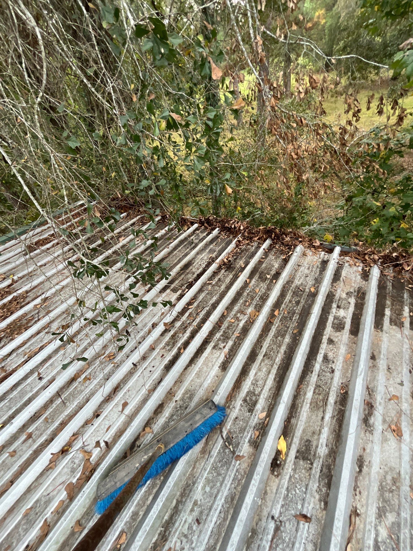 Metal Roof Coating by Roof Concepts Construction