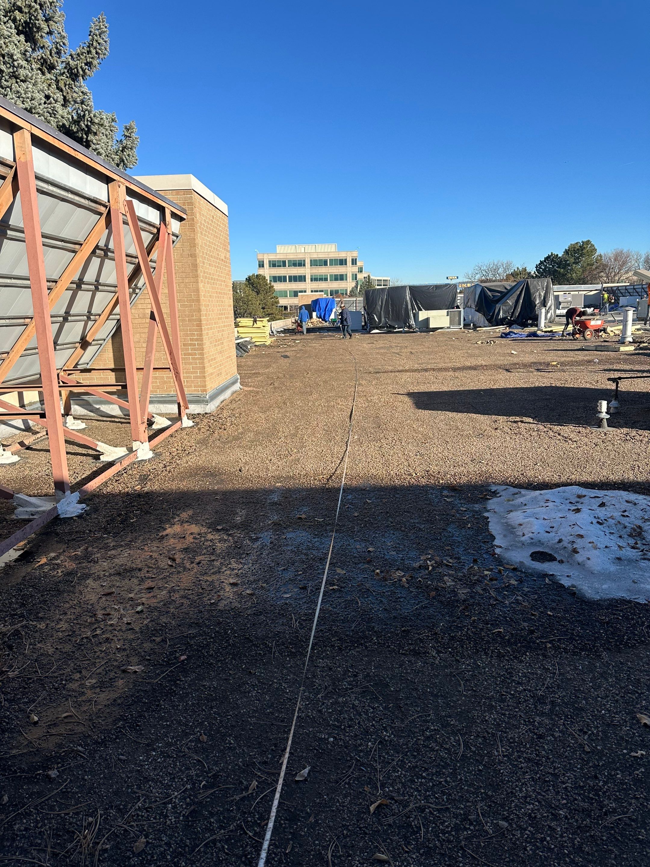 Commercial EPDM Re-Roof From Rhino Roofing LLC by Rhino Roofing LLC