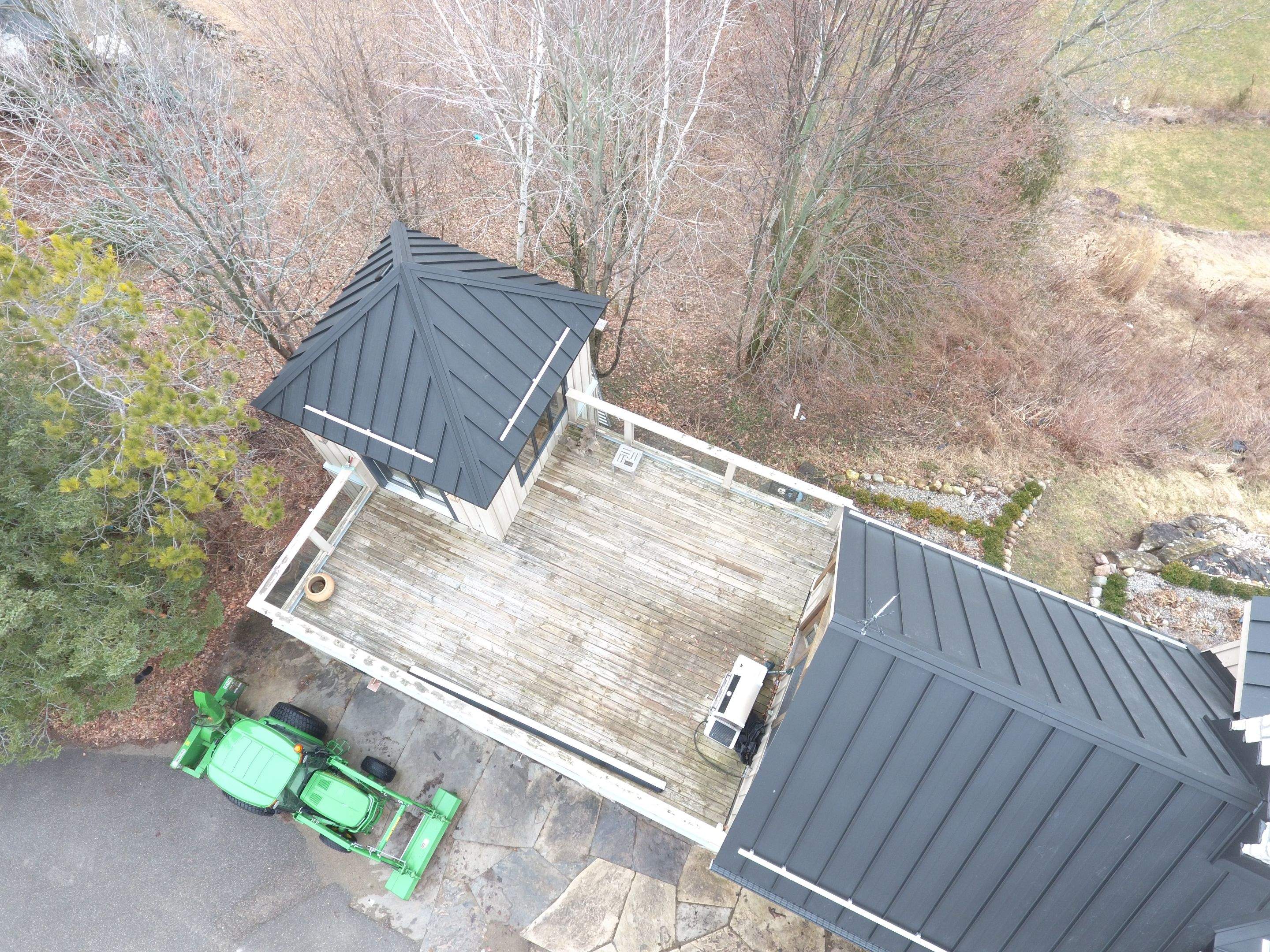 Residential Roofing Installation using 24 Ga Standing Seam Metal by Jay Carter Roofing & Sheet Metal