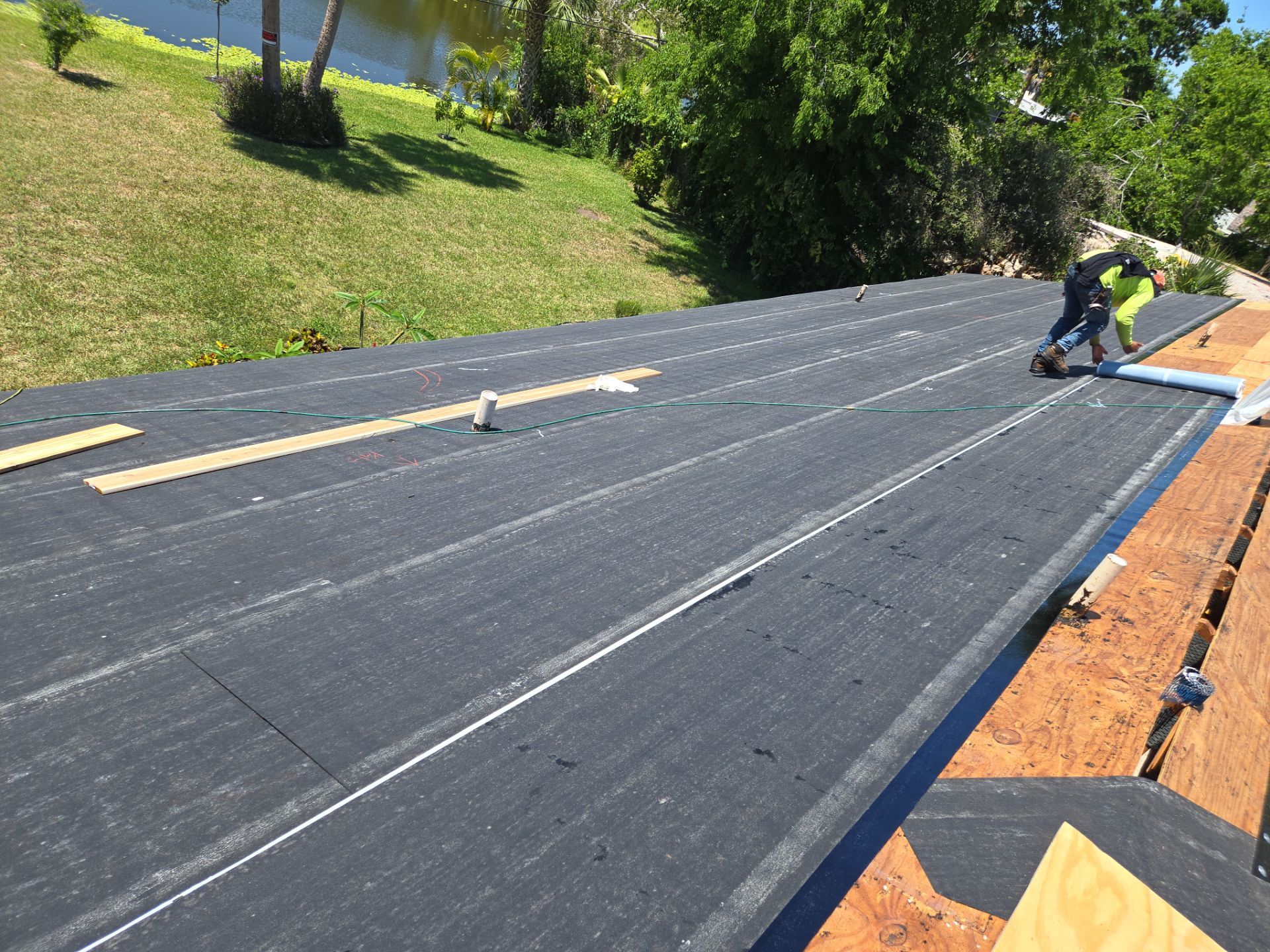 Project in St. Petersburg 33705 by Mitchell Roofing Company LLC 