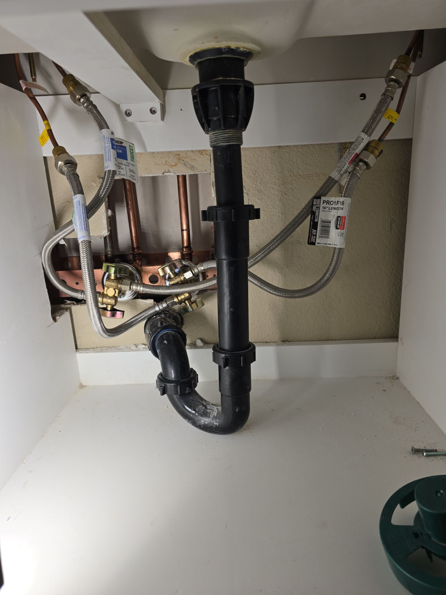 Installation of New Plumbing Fixtures & Piping by Us Plumbing 