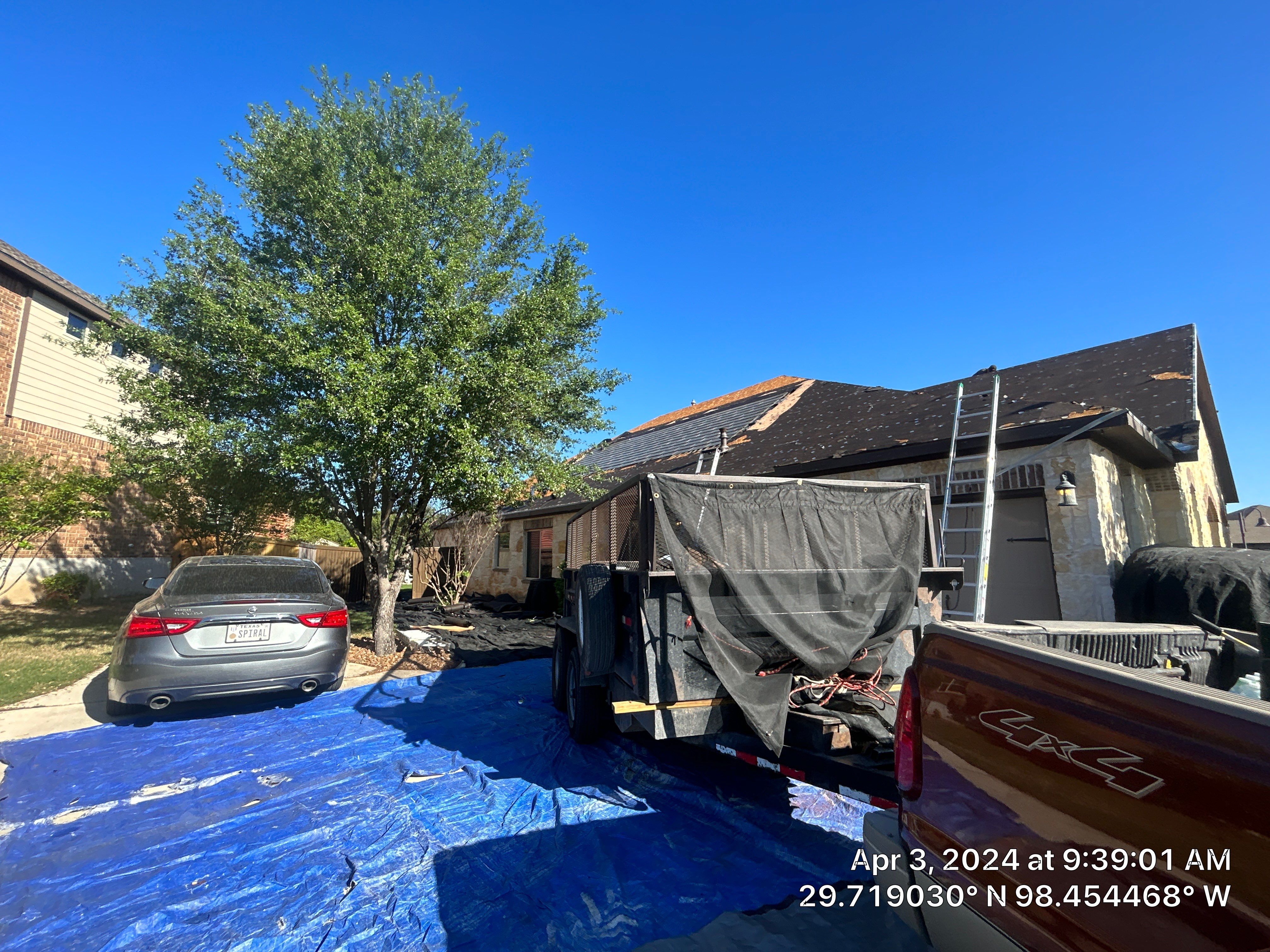 Solar Panel Installation using GAF Solar by Twin Hammers 